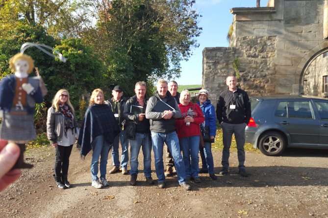 Private Outlander Day Tour from Edinburgh - Falkland Community Hall, Outlander-town walking and lunch choices