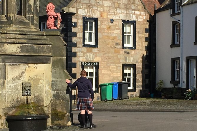 Private 'Outlander' Film Locations Day Trip from Edinburgh - Stop 4: Culross Palace and Village, Where Several Seasons Return