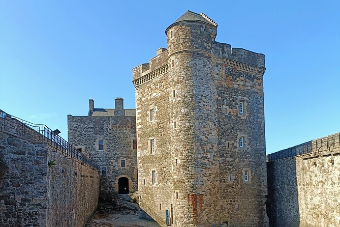 Private Outlander tour from Glasgow or Edinburgh - The comfort setup: hotel pickup, air-conditioned vehicle, and mobile tickets