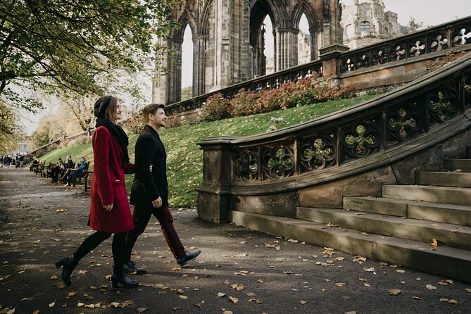 Private Photoshoot in Edinburgh with a Professional Photographer - Stop 3: Dean Village for calmer water and stone textures