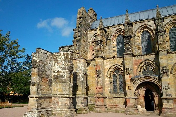 Private Shore Excursion: Edinburgh City and Rosslyn Chapel - Holyrood Park and the extinct-volcano drive around the city