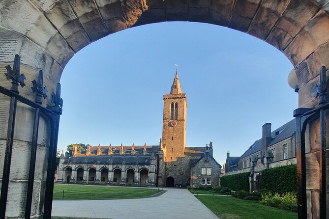Private St Andrews Day Guided Tour-Personalised & Bespoke - St Andrews Castle ruins, Cathedral history, and medieval street mood