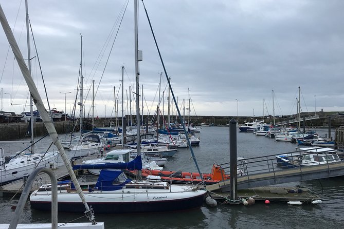 Private St Andrews Day Guided Tour-Personalised & Bespoke - Anstruther Harbour in East Neuk of Fife: a calmer coastal chapter