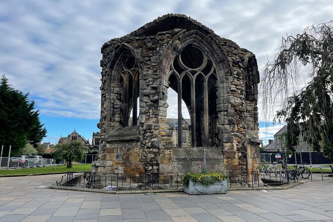 Private St Andrews Day Tour from Edinburgh - Stop 2: St Andrews Cathedral and what you can do with the time