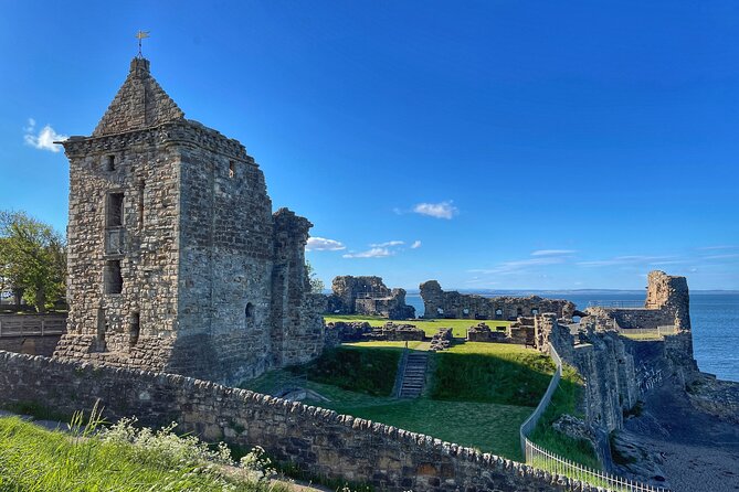 Private St Andrews Day Tour from Edinburgh - Lunch, shopping, and getting your bearings in St Andrews town