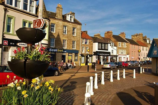 Private St Andrews, Dunfermline and Fife Day Tour from Edinburgh - Anstruther Harbour: where you slow down and (usually) eat well