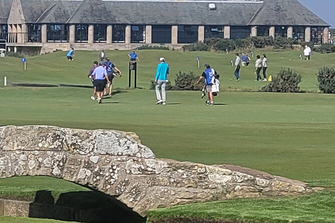 Private St Andrews, Dunfermline and Fife Day Tour from Edinburgh - Guides, pace, and customization: why this tour can feel personal