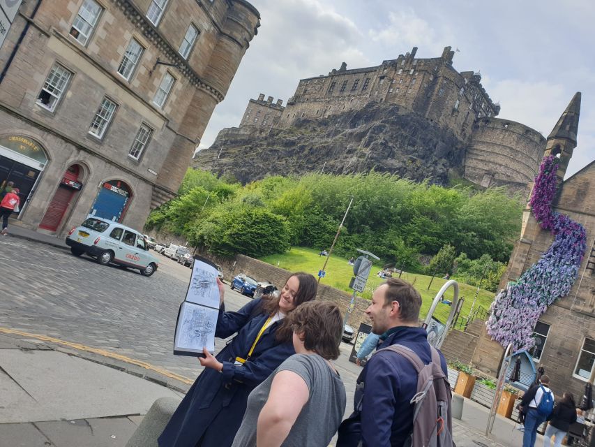 Private tour: History and Mystery in Edinburgh's Old Town - Why the Royal Mile feels like a mystery walk