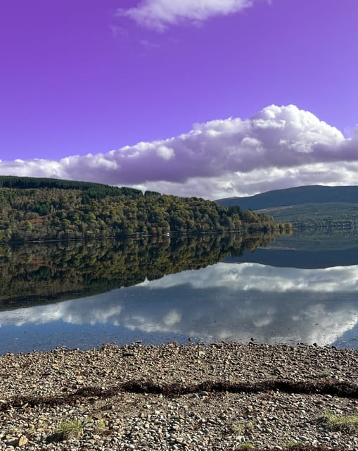 Private Tour of Highlands, Lochs & Castles from Edinburgh - Rannoch Moor, the UK’s largest bog expanse and the road rhythm