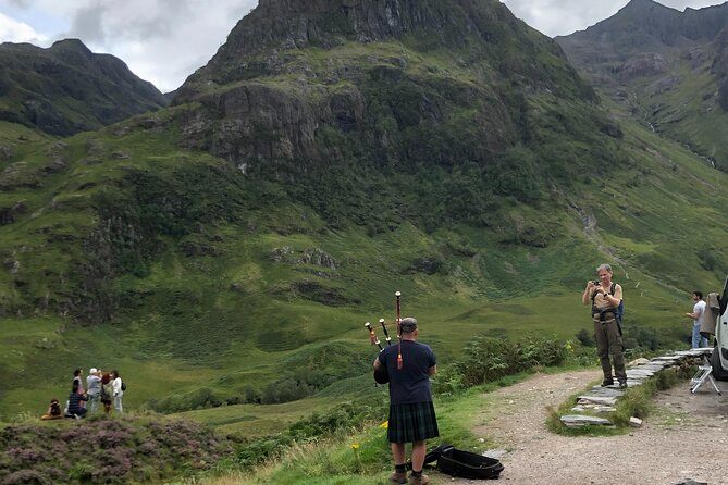 Private Tour of Loch Ness, Glencoe and Highlands from Edinburgh - Dalwhinnie Distillery and the Commando Monument stop that changes the mood