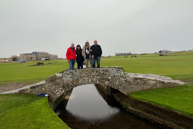 Private Tour to St Andrews and Scottish Coastal Villages - Anstruther for fish and chips, a focused food stop