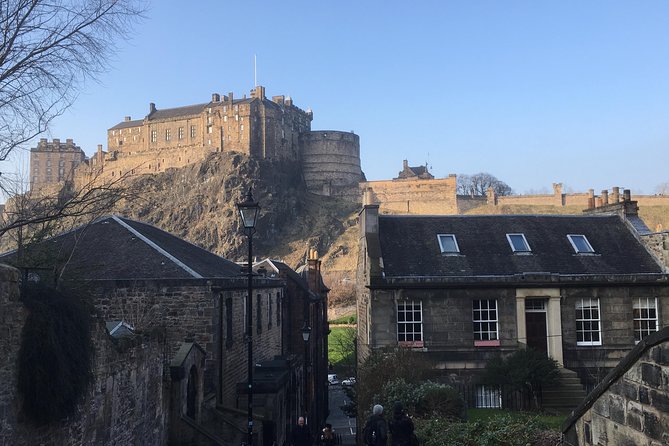 Private Walk: Edinburgh Old Town and New Town - Gerry Dorian and the Personal Touch That Makes It Work