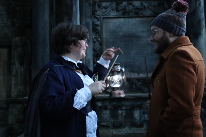 Private Walking Tour: JK Rowling's Harry Potter in Edinburgh FR - Grassmarket: Scottish legends and wizard lore in the same breath