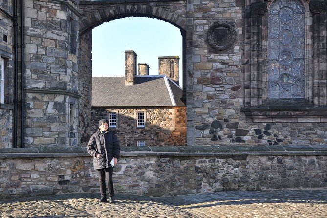 Private Walking Tour of Edinburgh Castle with Skip-the-Line - Royal Mile Start: Cobblestones, Shops, and Instant Orientation