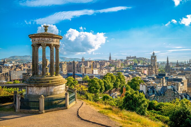 Privately Guided Day Tour of Edinburgh in Luxury Minivan - Key highlights you will actually feel in your day