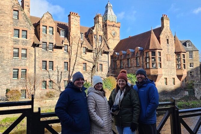 Privately Guided Day Tour of Edinburgh in Luxury Minivan - New Town in 30 minutes: the Georgian side of Edinburgh