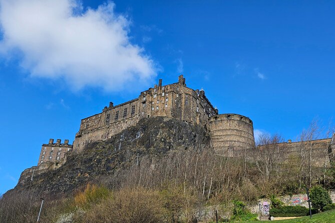 Privately Guided Day Tour of Edinburgh in Luxury Minivan - Leith: ports, docks, and Mary Queen of Scots’ return
