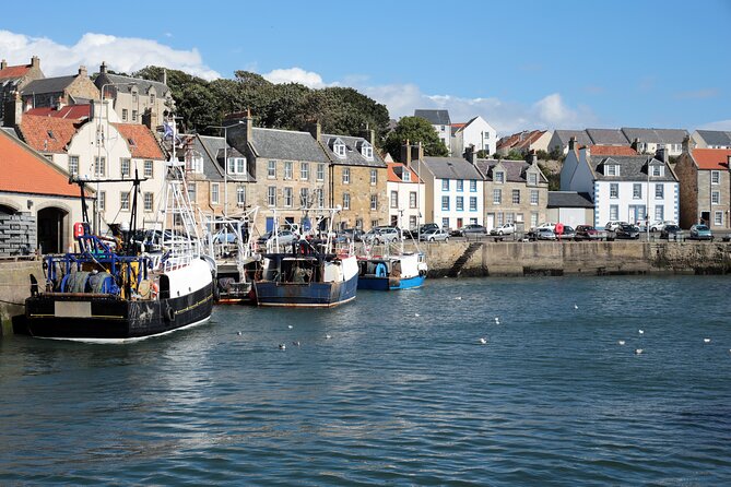Privately Guided St Andrews & Fife Day Tour from Edinburgh - Pittenweem and the East Neuk feeling in 30 minutes