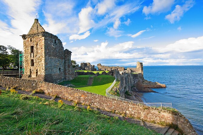 Privately Guided St Andrews & Fife Day Tour from Edinburgh - Lunch at Tom Morris Bar and Grill, with reservation support