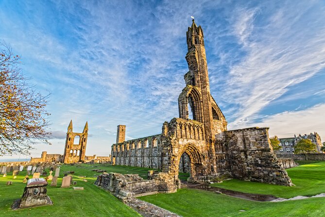 Privately Guided St Andrews & Fife Day Tour from Edinburgh - Mercedes minivan comfort, pickup convenience, and what that changes