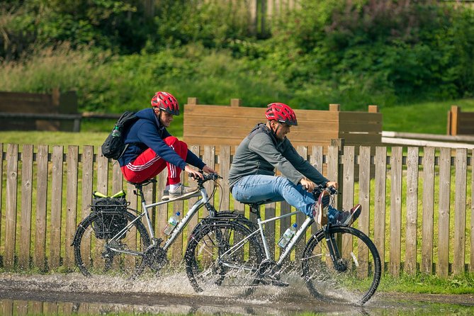 Ricky's gateway to the Highlands Tour - Aberfoyle to Loch Ard: first views and a gentle start
