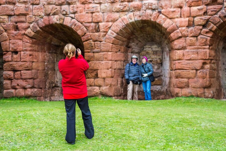 Rosslyn Chapel and Hadrian's Wall Small Group Day Tour - Housesteads Fort and the Wall Walk: What You Can See in 1 Visit