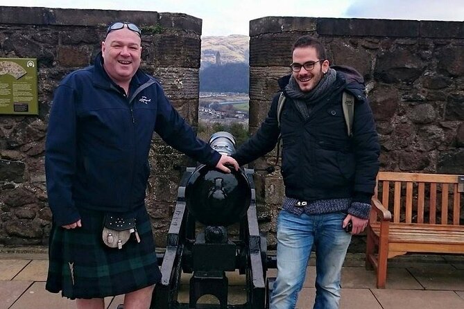Rosslyn Chapel, Dunfermline Abbey and Stirling Castle Day Tour - Stirling Castle: castle views, stair climbs, and royal drama