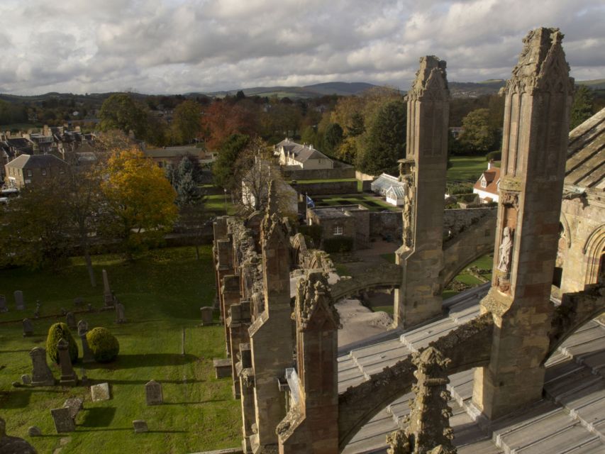 Rosslyn Chapel & Scottish Borders Tour from Edinburgh - Scott’s View and William Wallace: built-in photo stops with real context