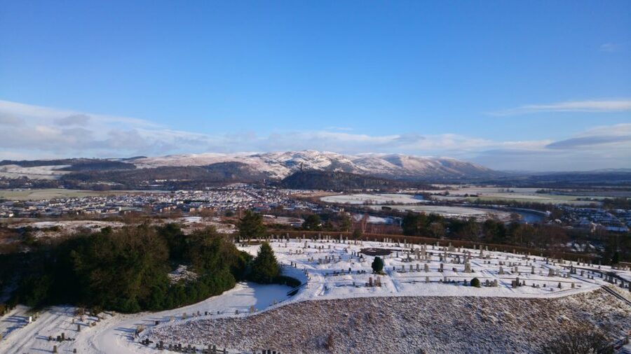 Rosslyn Chapel, Stirling Castle & Dunfermline Abbey Tour - Rosslyn Chapel and the Da Vinci Code question you actually get to ponder