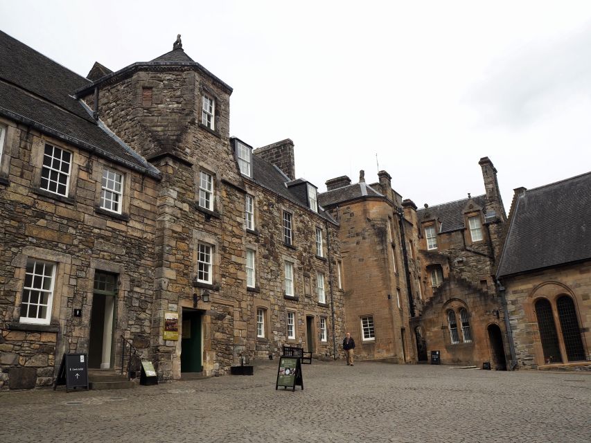 Rosslyn Chapel, Stirling Castle & Dunfermline Abbey Tour - Transportation, timing, and why the pace feels fair