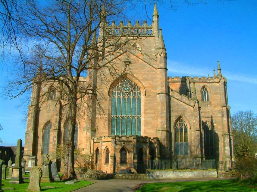 Rosslyn Chapel, Stirling Castle & Dunfermline Abbey Tour - Who this tour suits best (and who might want a different plan)