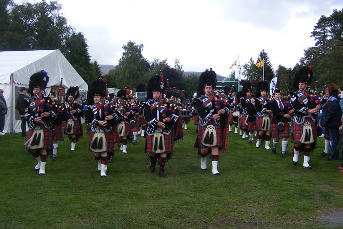 Round-Trip Transportation to the Braemar Highland Games from Edinburgh - Pick up at Apex Waterloo Place Hotel, then follow the email closely