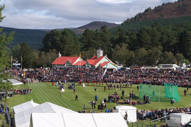 Round-Trip Transportation to the Braemar Highland Games from Edinburgh - Price and value of $89.13 round trip