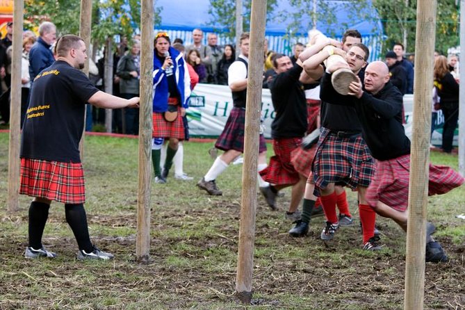 Round-Trip Transportation to the Braemar Highland Games from Edinburgh - The Braemar Gathering: what you’ll actually see once you arrive