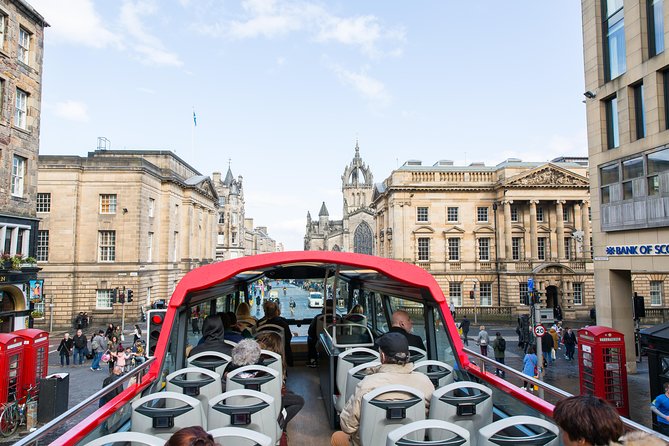 Royal Edinburgh Ticket - Hop-On Hop-Off and Attraction Admissions - The extra stops that turn a bus ticket into a real itinerary