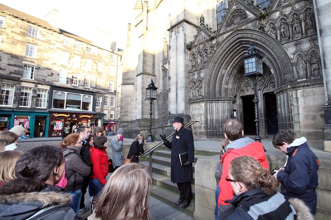 Royal Mile and Edinburgh Castle - Small Group Walking Tour - St Margaret’s Chapel and the View From Castlehill Before the Castle