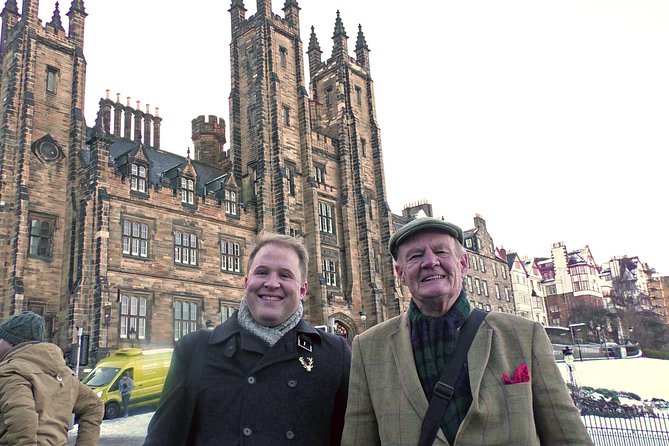 Royal Mile and Old Town Walking Tour - Stop 3: Grassmarket, Heriot School, and the Old Town Market Memory