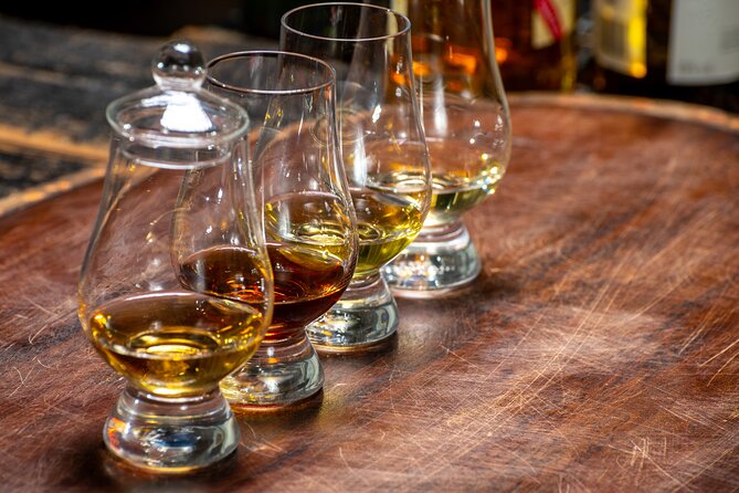 Scotch Whisky Tasting - The True Spirit of Scotland - Key points before you book