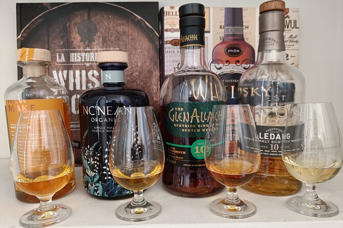 Scotch Whisky Tasting - The True Spirit of Scotland - Scotch history with Edinburgh at the center
