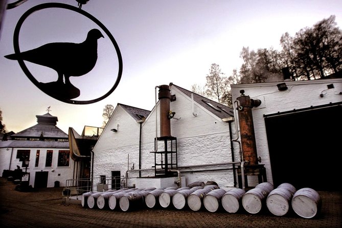 Scotland's Glens, Highlands & Whisky Day Trip from Edinburgh - Glenturret Distillery: whisky on your schedule, with extra choices