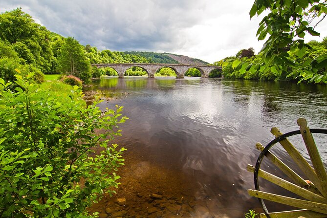 Scotland's Glens, Highlands & Whisky Day Trip from Edinburgh - Dunkeld Cathedral and Macbeth country on the River Tay