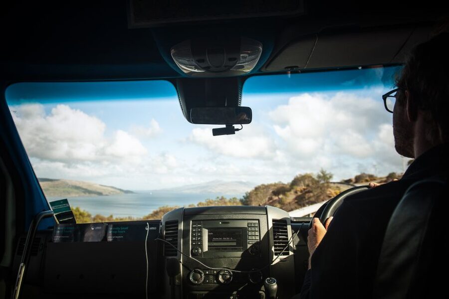 Scotland: West Highlands, Mull and Iona 4-Day Tour - Loch Linnhe, Morven, and the Step Onto Mull