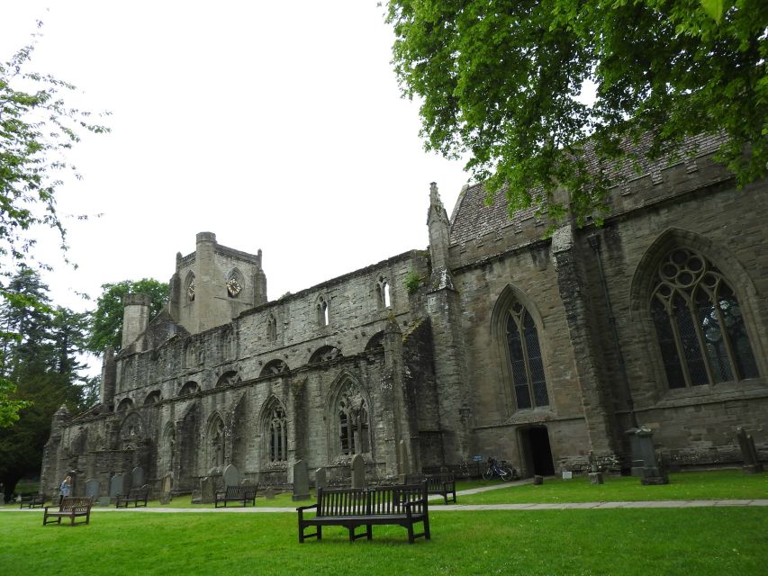Scotland Whisky Explorer: Highlands Day Tour from Edinburgh - Dunkeld: cathedral ruins, riverside vibes, and real village time