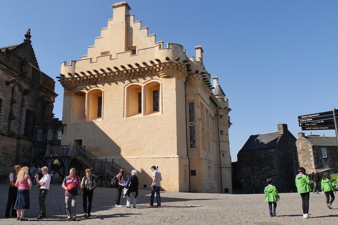 Scottish castles tour - private four castles tour from Edinburgh - Stop 2: Drummond Castle and formal gardens, Outlander style