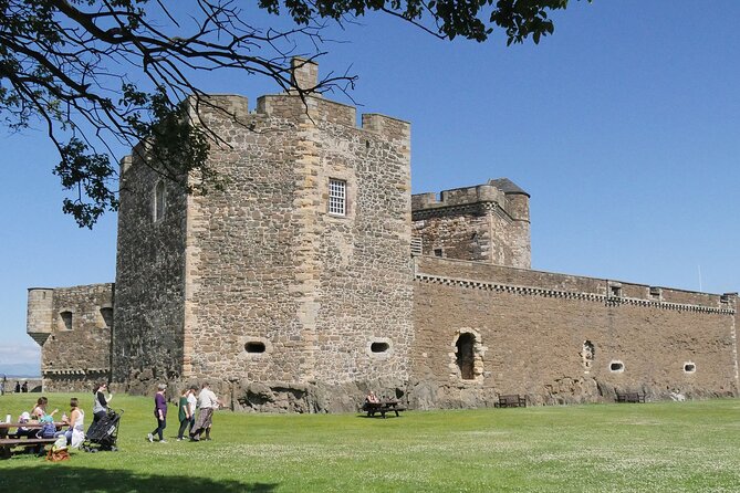 Scottish castles tour - private four castles tour from Edinburgh - Stop 3: Blackness Castle, Outlander and Outlaw King filming locations
