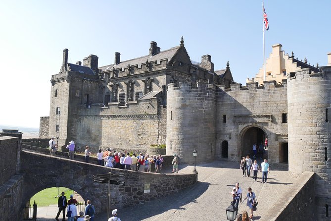 Scottish castles tour - private four castles tour from Edinburgh - Stop 4: Doune Castle, Winterfell and the Jamie and Claire effect