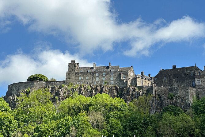 Scottish castles tour - private four castles tour from Edinburgh - Stop 1: Stirling Castle and the Chapel Royal moment