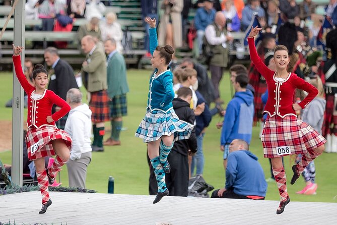 Scottish Highland Games Day Trip from Edinburgh - The Route and Castle Stops: How the Drive Becomes Part of the Experience
