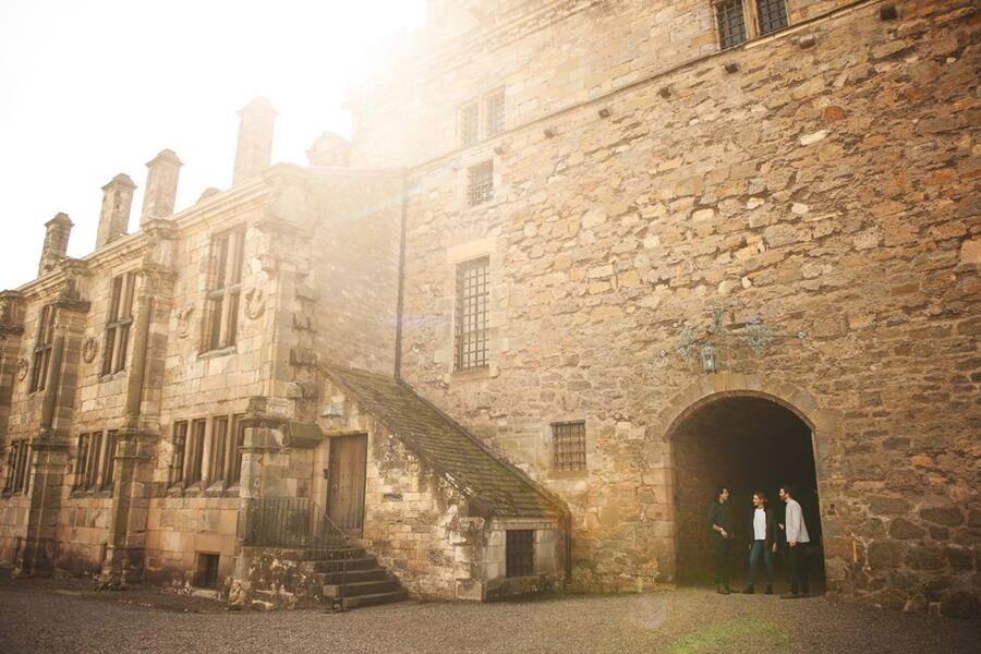 Scottish Highlands 4-Day Castle Tour From Edinburgh - Crathes Castle’s fairy-tale look, plus haunted-history context
