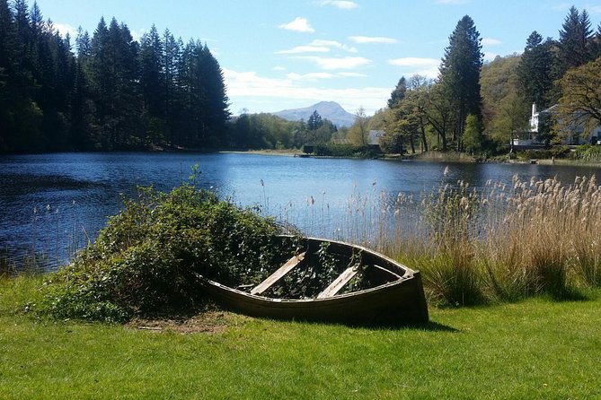 Scottish Highlands Freedom Bike & E- Bike Tour with Transfers - Balquhidder Church ruins and the Loch Voil viewpoint walk